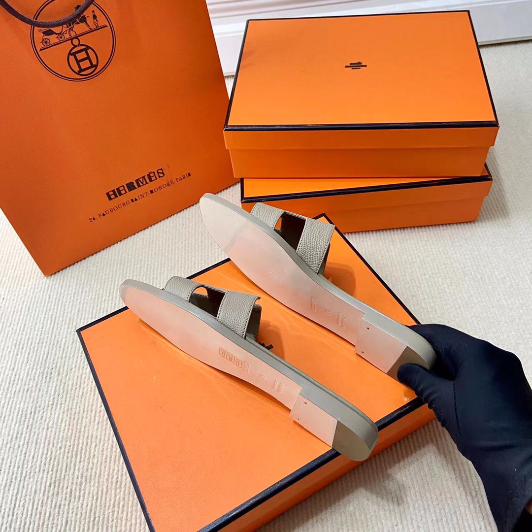 에르메스 올수공 오란 슬리퍼 샌들 앱송 91